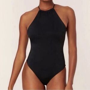 NWT ANDIE the ashbury one piece in black size medium